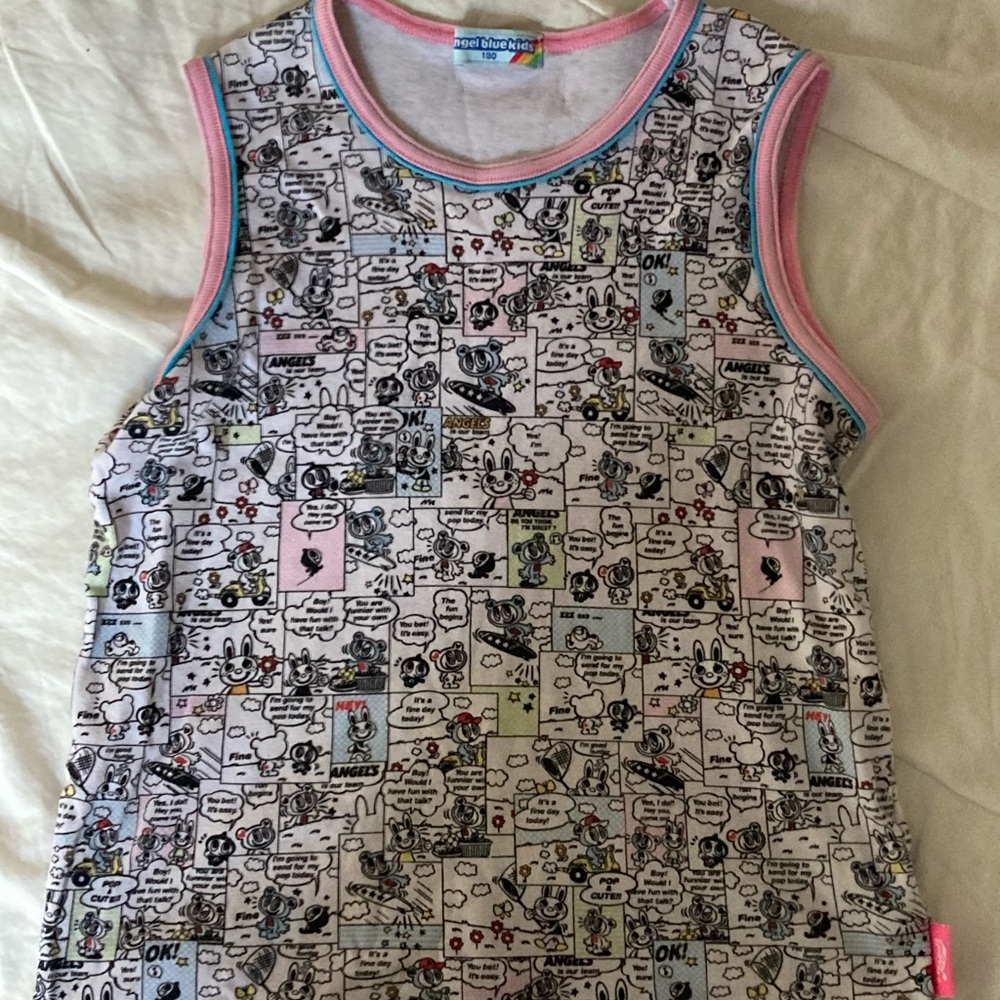 Angel Blue Japan Top